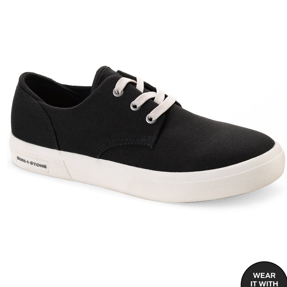 Sun+Stone Kiva Sneakers Men’s Black